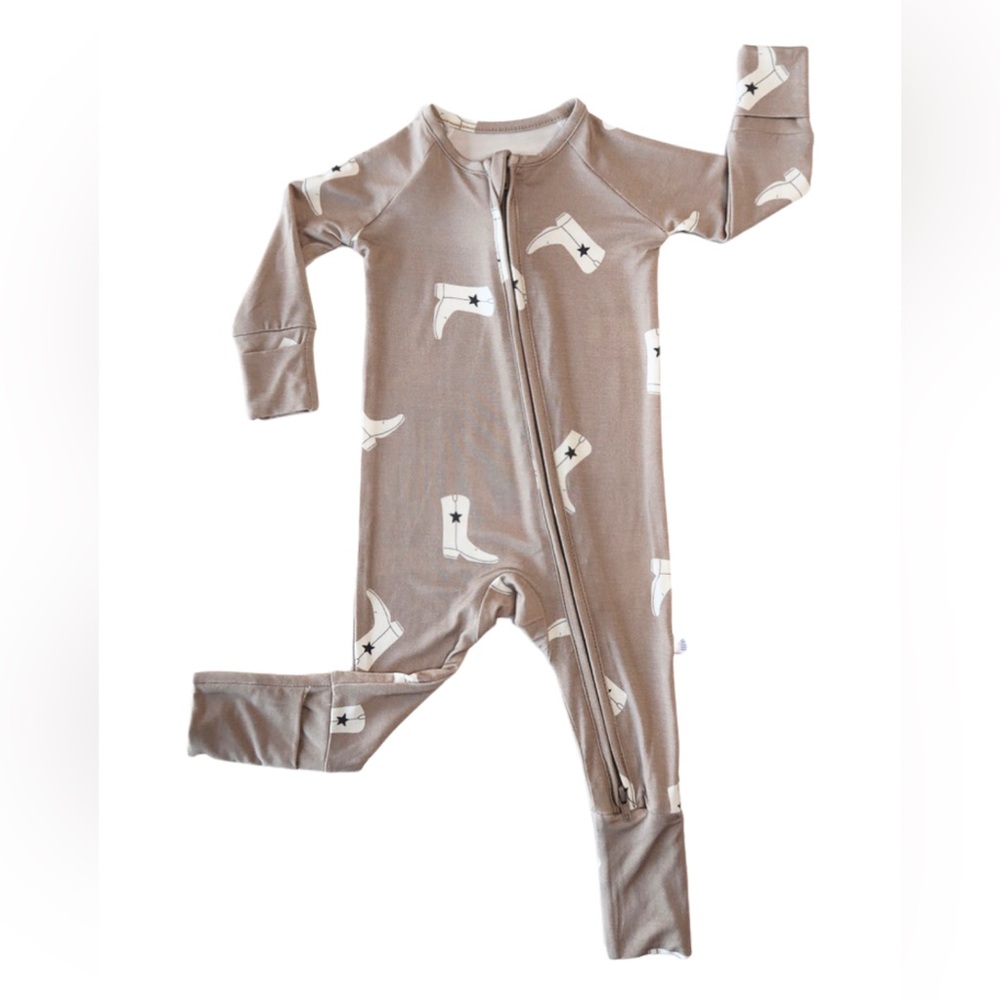 Lolli Co Bamboo Pajama. 6-12m.